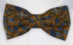 ABBONDANZA MUSTARD bow tie