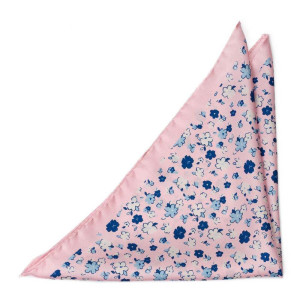 ABBOZZATO PINK pocket square