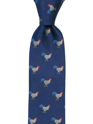 ADOODLEDOO BLUE tie