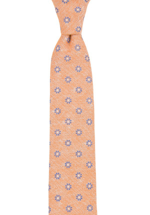 AGOGO ORANGE skinny tie