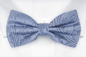 AISLEWALKER DUSTY BLUE bow tie