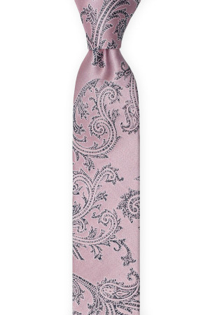 AISLEWALKER VINTAGE PINK skinny tie