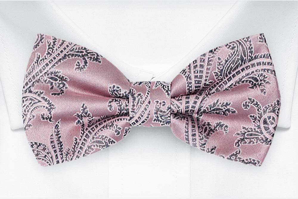AISLEWALKER VINTAGE PINK bow tie