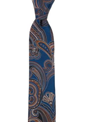 ALLOVERTHEPLACE DARK BLUE skinny tie