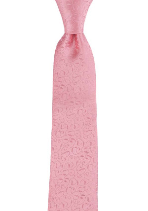 ALSKAD PINK skinny tie