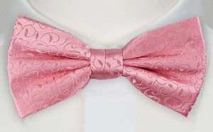 ALSKAD PINK pre-tied bow tie