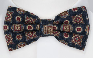 AMIRATTOPER NAVY bow tie