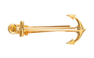 Anchor GOLD tie bar
