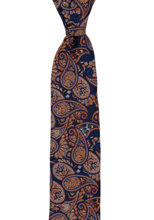 ATTANS ORANGE boy's tie small