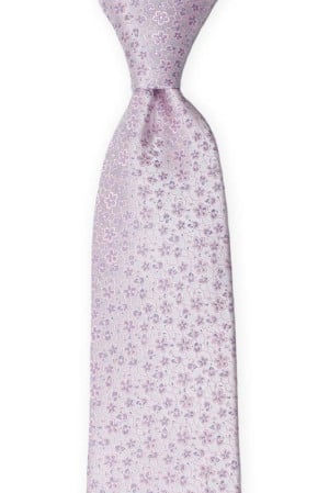 AUGURI PALE PURPLE tie