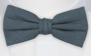 BASKETVEIL BLUE bow tie
