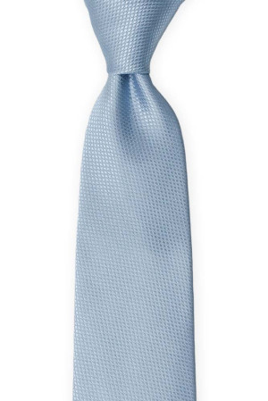 BIRDSEYE DUSTY BLUE tie