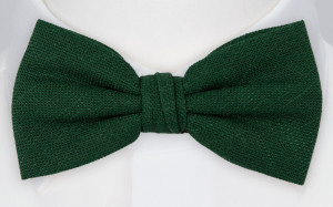 BITTERSWEET DARK GREEN bow tie