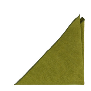 BITTERSWEET GREEN pocket square