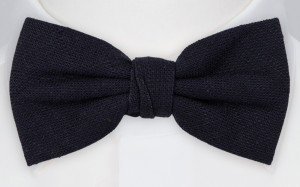BITTERSWEET NAVY bow tie