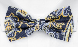 BOFFOLA NAVY bow tie