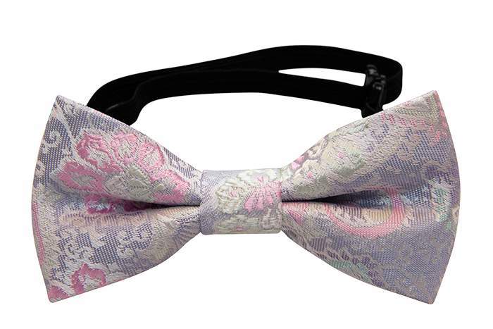 BOTANIFTY Purple baby bow tie