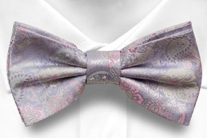 BOTANIFTY PURPLE bow tie