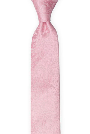 BRIDALLY Pink boy's tie medium