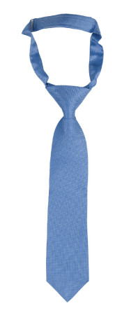 BROLLOP BLUE boy's tie small pre-tied