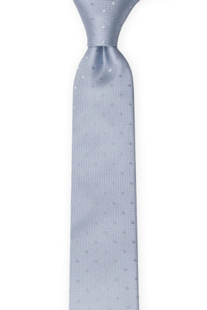 BRUDGUM Light blue boy's tie medium