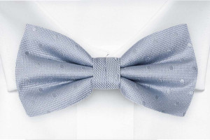 BRUDGUM LIGHT BLUE bow tie