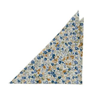 CALLITADY BLUE pocket square