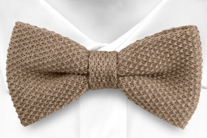 CHILLA BEIGE bow tie