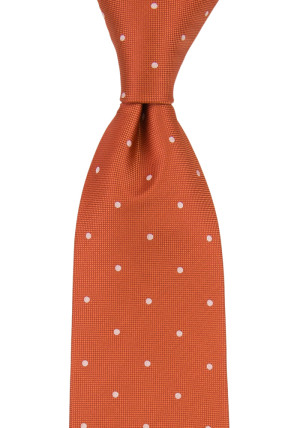 CHIPPER ORANGE tie