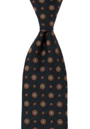 CIRCOLARE ORANGE tie