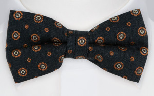 CIRCOLARE ORANGE bow tie