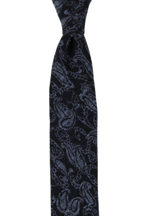 COMPAGNODISERA BLUE skinny tie