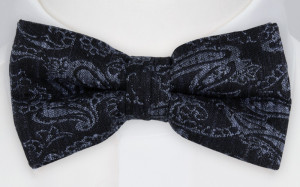 COMPAGNODISERA BLUE bow tie