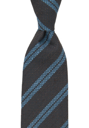 COMPITO BROWN tie