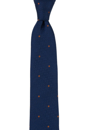 CONFIDANT CINNAMON skinny tie