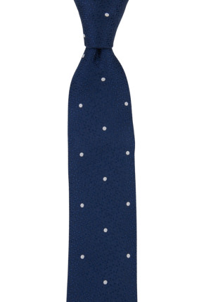 CONFIDANT WHITE skinny tie