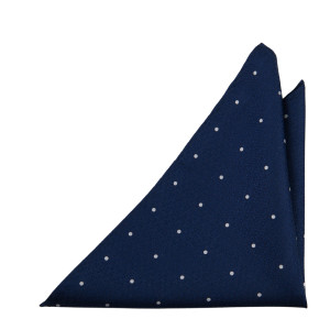 CONFIDANT WHITE pocket square