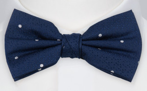 CONFIDANT WHITE bow tie