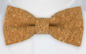CORK Clean pre-tied bow tie