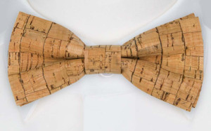 CORK Squares pre-tied bow tie