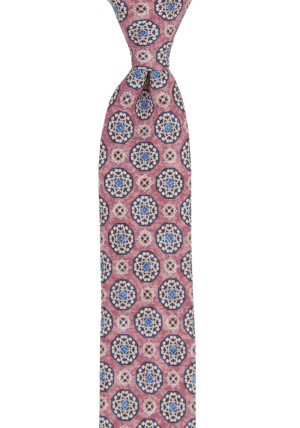 CORRAGIO PINK skinny tie