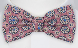 CORRAGIO PINK bow tie