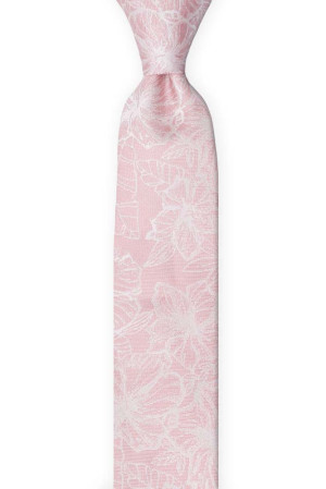 CORSAGE Blush pink boy's tie medium
