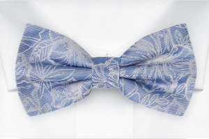 CORSAGE SKY BLUE bow tie