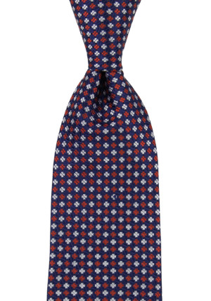 COUNTLESS NAVY tie