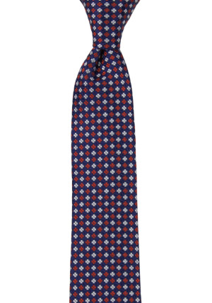 COUNTLESS NAVY skinny tie