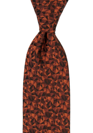 COUPLING CINNAMON BROWN tie