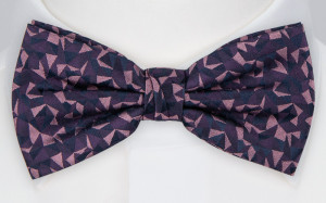 COUPLING PURPLE bow tie