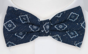 CRACKERJACK BLUE bow tie