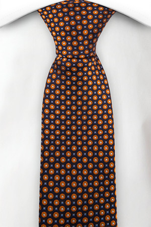 DANSGOLV ORANGE boy's tie medium